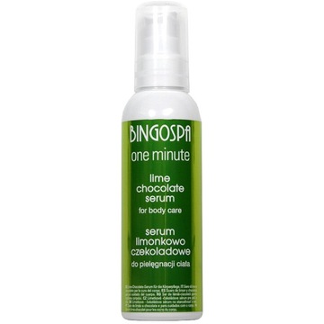 SERUM LIMONKOWO CZEKOLADOWE DO CIAŁA