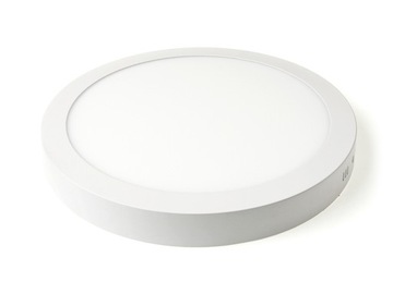Plafon Lampa LED 18W natynkowy okrągły 3000K oczko