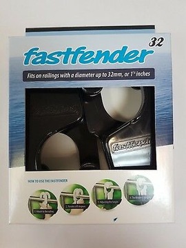 Прикрепите подвеску для крыльев Fastfender 32 мм.