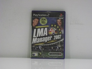 ЛМА МЕНЕДЖЕР 2002 PS2