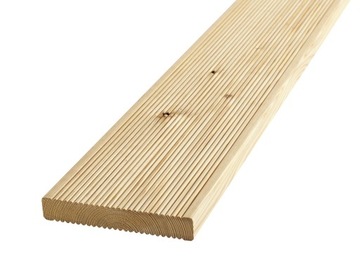 ТЕРСОВАЯ ДОСКА СИБИРСКАЯ ЛИСТВЕННИЦА 24x140 ТЕРРАСА