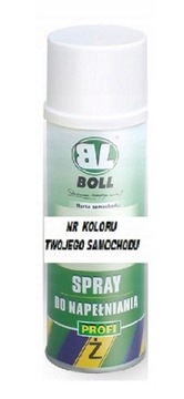 НАБОР АВТОКРАСКИ BOLL 2 ШПАТЛЕВКИ + СМОЛЫ