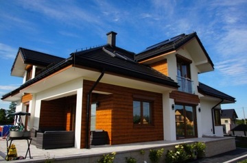 Декоративная гибкая фасадная доска 13см 1 шт.