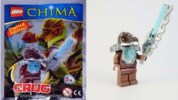 LEGO CHIMA 5 пакетиков НОВИНКА