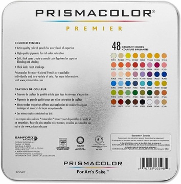 Kredki Prismacolor Premier 48 sztuk