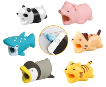 APPLE LIGHTNING ANIMAL CABLE COVER для iPHONE