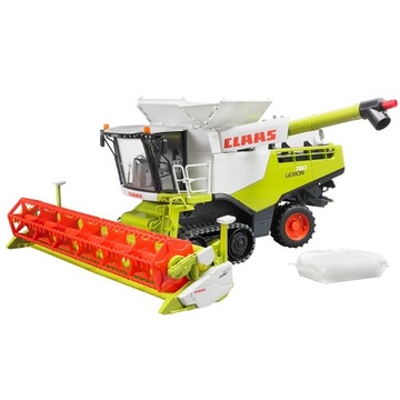 BRUDER | WIELKI KOMBAJN CLAAS LEXION 780 | 2119