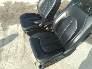 КОМПЛЕКТ КОЖАНЫХ СИДЕНИЙ PACIFICA 2016-2020 гг.