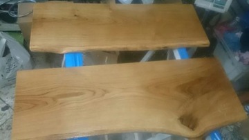 Деревянная столешница под умывальник, консоль, дубовый подоконник