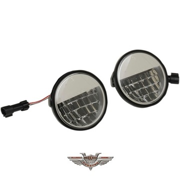 HARLEY ELECTRA SOFTAIL LIGHTBAR LED 4,5 HOMOLOG EU