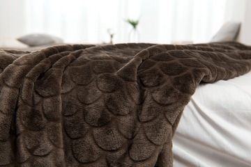 ОДЕЯЛО ИЗ МИКРОФИБРЫ ОДЕЯЛО SOFT PLED 200x220 СЕРОЕ