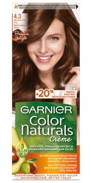 Garnier farba Color Naturals 4.3 Złocisty Brąz