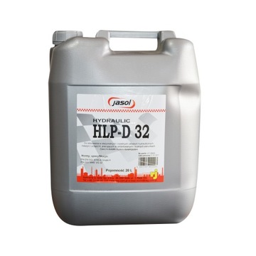 OLEJ HYDRAULICZNY JASOL HLP-D 32 - - 20 litrów