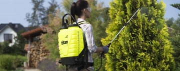 Marolex TITAN 16 ранцевый распылитель высокого давления, эффективный S052.141, легкий