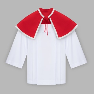 Komża, komeżka z peleryną na Boże Ciało + dzwonek na procesję