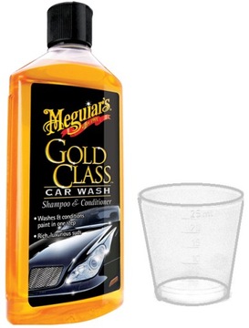 MEGUIAR'S GOLD CLASS Car Wash Szampon 473ml MIARKA