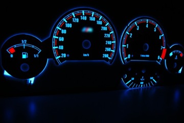 MoMan - Циферблаты счетчиков Indiglo для BMW E36, рисунок M
