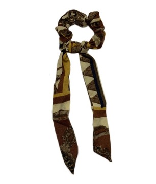 РЕЗИНКА ДЛЯ ВОЛОС, ШАРФ, МАХРОВЫЙ БАНТ