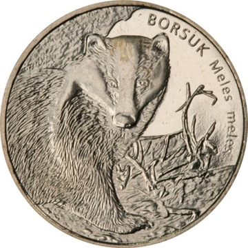 2zł 2011 r. BORSUK