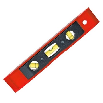 POZIOMNICA TORPEDO 23CM Z MAGNESEM 3 LIBELLE TOP TOOLS