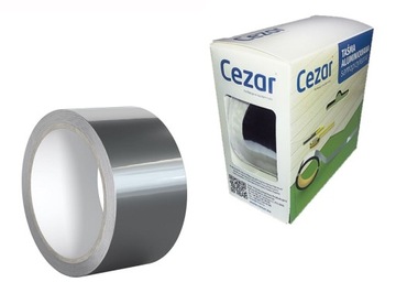 Taśma aluminiowa do podkładów CEZAR TPP -25mb