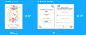 ZAPROSZENIA NA ŚLUB wesołe zabawne ślubne