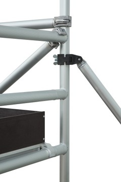 АЛЮМИНИЕВЫЕ АВТОМОБИЛЬНЫЕ ЛЕСА 10,03 м НОВИНКА!