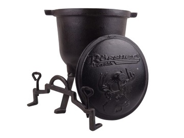 ПРОЧНАЯ ЧУГУННАЯ КОРОБКА Rossner 8L