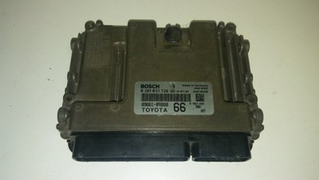 JEDNOTKA MOTORU TOYOTA RAV4 2.0D4D - 0281033728