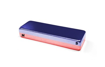 Magnesy NEODYMOWE Płytkowy 40x10x4 mm MOCNY N42 silny prostokątny sztabkowy