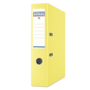 SEGREGATOR DONAU MASTER A4 75MM ŻÓŁTY