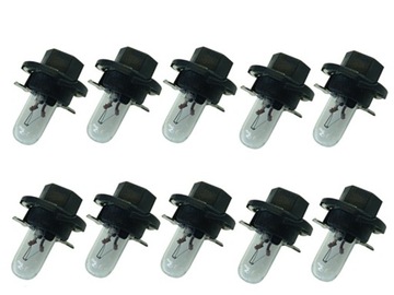 żarówka T5 R5 w oprawie B8.4D 12v 1,2W 10 SZT