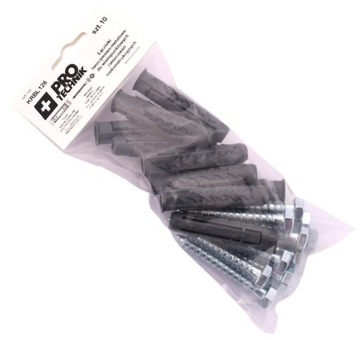 Kołki rozporowe 12x60 klucz blister 10szt