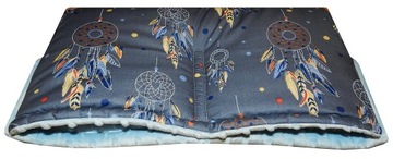 MUFF MUFF - утепленные перчатки для коляски VELCRO