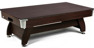 9-футовый бильярдный стол с накладными аксессуарами для пинг-понга