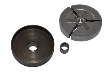 bęben sprzęgła + sprzęgło NAC SPS 01-52 02-45 FLO