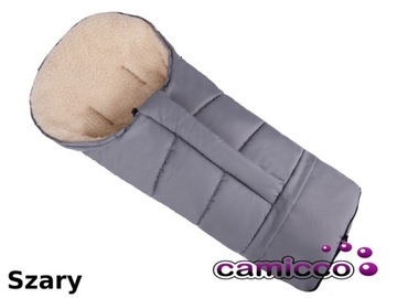 MUMMY SLEEPING BAG шерсть для коляски 90-110 см HIT SLEEPING BAG