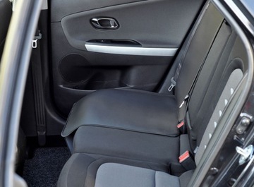 ЧЕХОЛ ДЛЯ ДЕТСКОГО СИДЕНЬЯ BAMBINO С толстым кожаным ковриком С ISOFIX