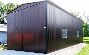 СТАЛЬНОЙ ГАРАЖНЫЙ ЛИСТ ГАРАЖНЫЙ ЦВЕТ РАЗМЕР 6x12