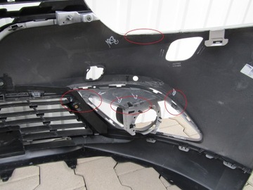 Бампер передний RENAULT SCENIC IV 16-18