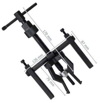 СЪЕМНИК ВНУТРЕННЕГО ПОДШИПНИКА 12-38MM C4071 CORONA