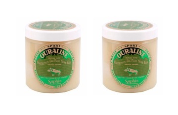 2x TŁUSZCZ DO SKÓR DO BUTÓW SAPHIR DUBBIN OURALINE