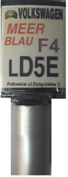 VW LD5Z X3 КРАСКА DUNKELBLAU ПОДРЕШИВКА ДЛЯ ЦАРАПИН ARA