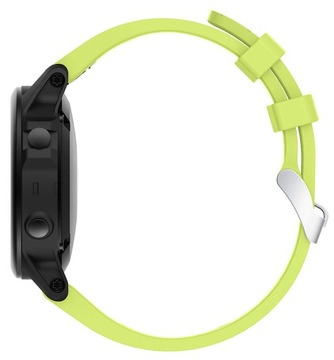 ZIELONY Silikonowy Pasek Garmin FENIX 5S QuickFit