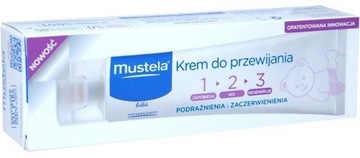 MUSTELA BEBE 123 KREM DO PRZEWIJANIA 100ml