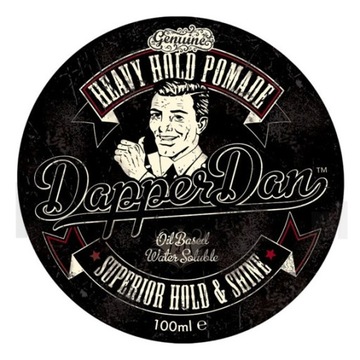 DAPPER DAN HEAVY HOLD POMADE Матовая помада 100 мл