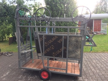 Оцинкованный тампер для коррекции копыт