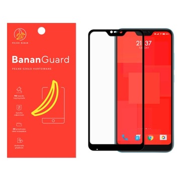 Szkło hartowane 5D BananGuard pełne do Xiaomi Mi A2 Lite / Redmi 6 Pro