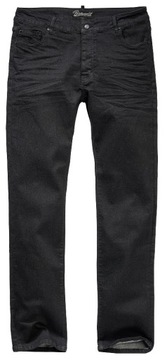 Spodnie Brandit Mason Denim unwashed black 38/32