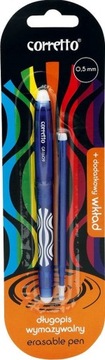 Zmazywalny DŁUGOPIS CORETTO GR-1609 + Wkład